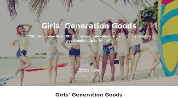 girlsgenerationgoods.com