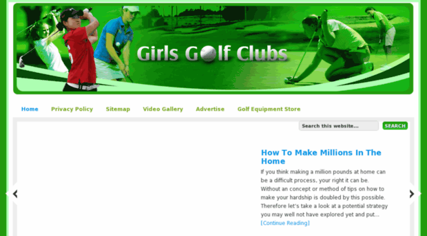 girlsgolfclubs.org