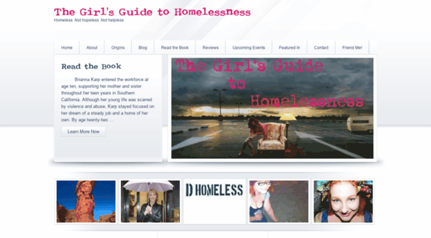 girlsguidetohomelessness.com