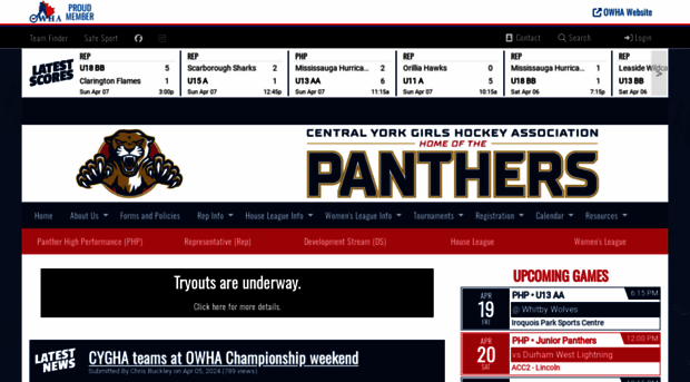 girlshockey-centralyork.com