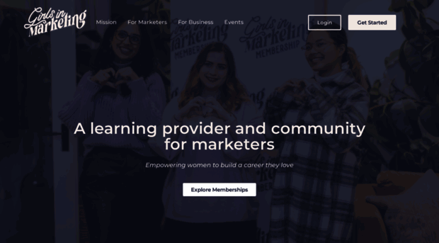 girlsinmarketing.com