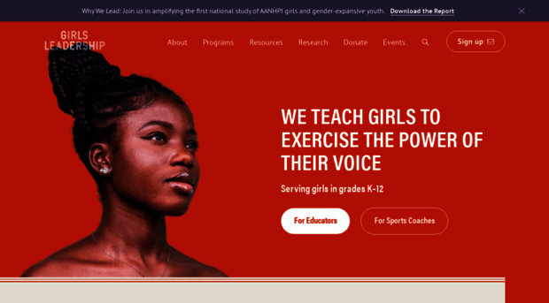 girlsleadership.org