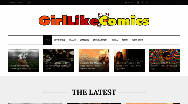 girlslikecomics.com