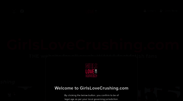 girlslovecrushing.com