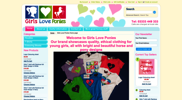 girlsloveponies.co.uk
