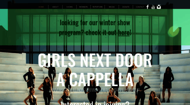 girlsnextdooracappella.com