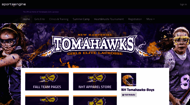 girlsnhtomahawkslacrosse.sportngin.com