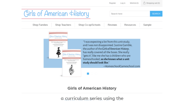 girlsofamericanhistory.com