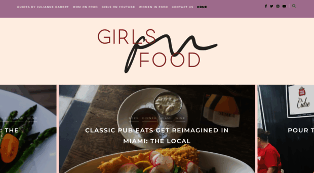 girlsonfood.net