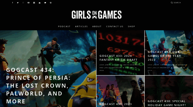 girlsongames.ca