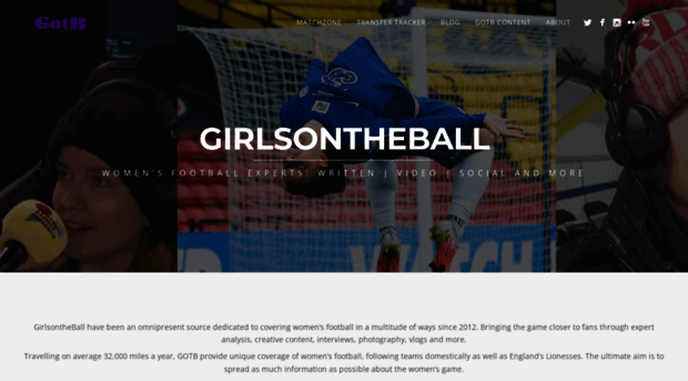 girlsontheball.com