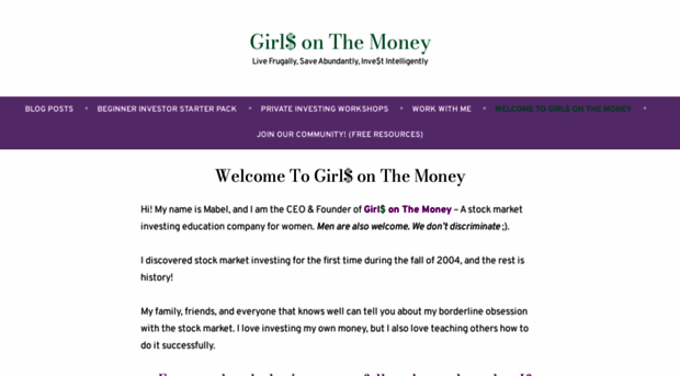 girlsonthemoney.com