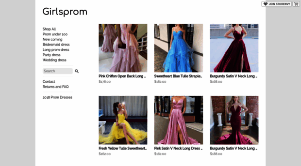 girlsprom.storenvy.com