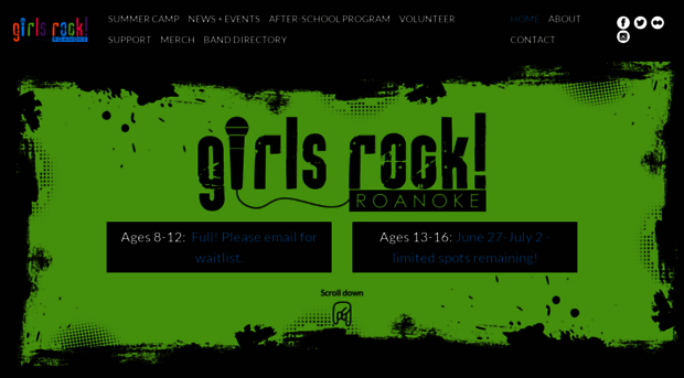 girlsrockroanoke.org