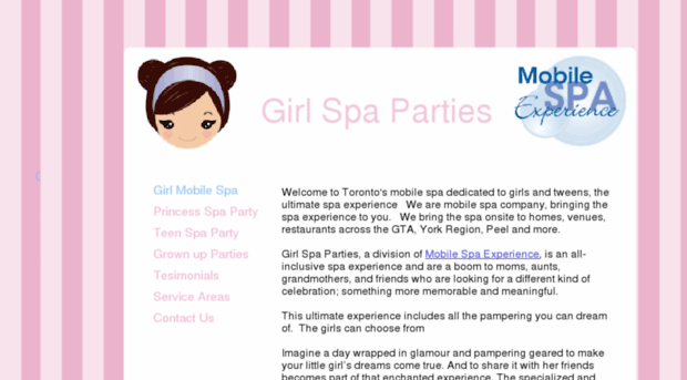 girlsspaparty.ca