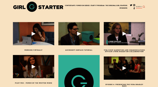 girlstarter.com