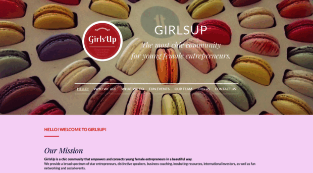 girlsup.strikingly.com