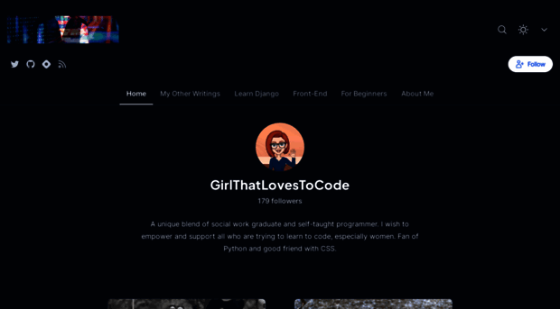 girlthatlovestocode.com