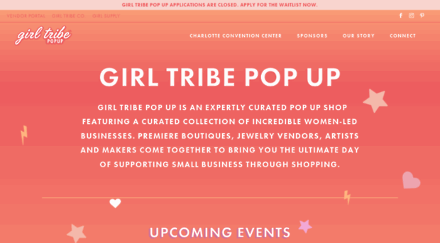 girltribepopup.com