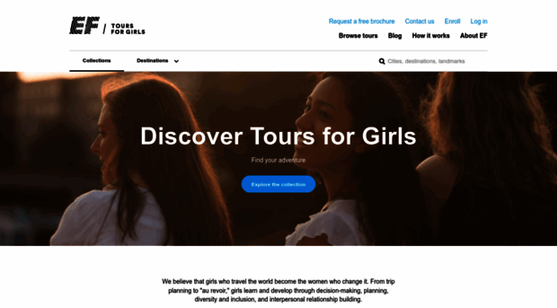 girltrips.eftours.com