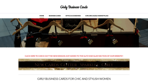 girlybusinesscards.com