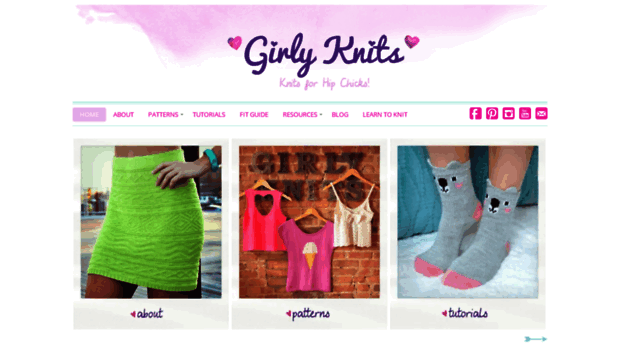 girlyknits.com