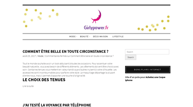 girlypower.fr