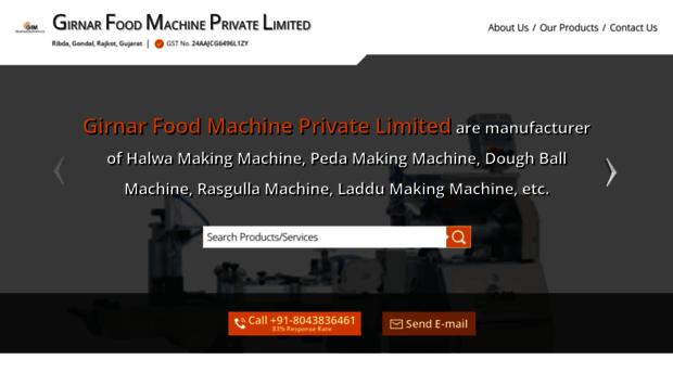 girnarfoodmachines.com