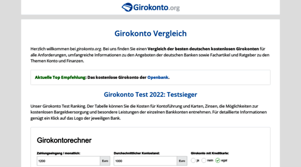 girokonto.org