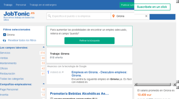 girona.jobtonic.es