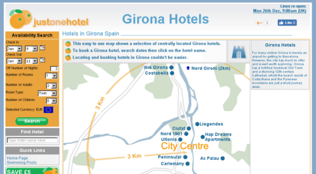 gironahotels.com