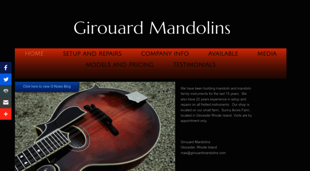 girouardmandolins.com