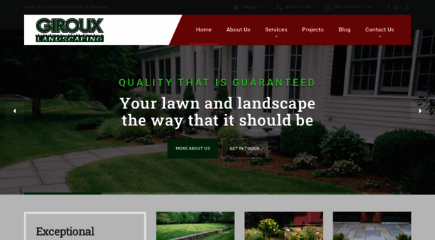 girouxlandscaping.com