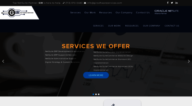 girsoftwareservices.com