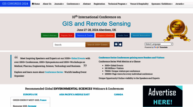 gis-remotesensing.environmentalconferences.org