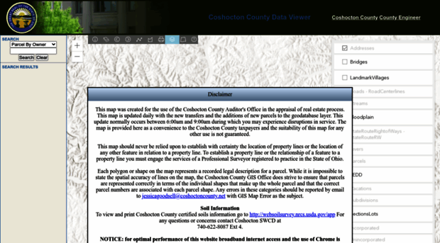 gis.coshoctoncounty.net