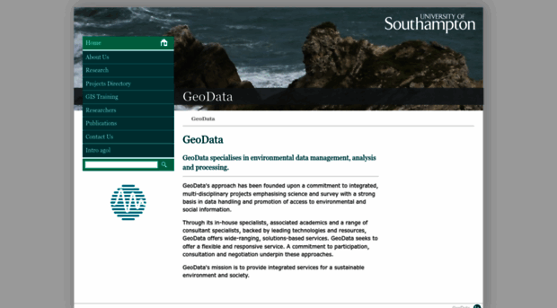 gis.geodata.soton.ac.uk