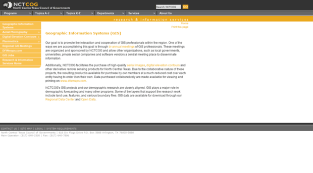 gis.nctcog.org