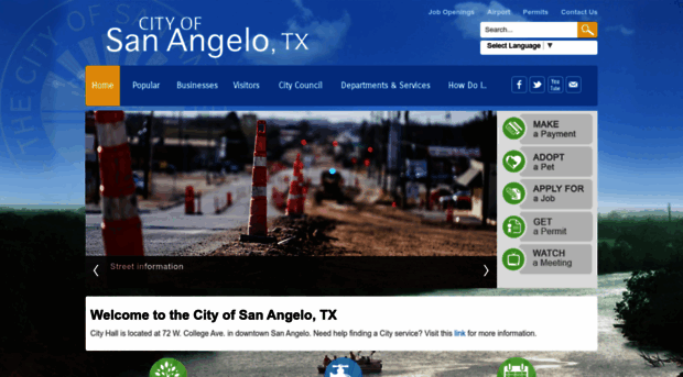 gis.sanangelotexas.us