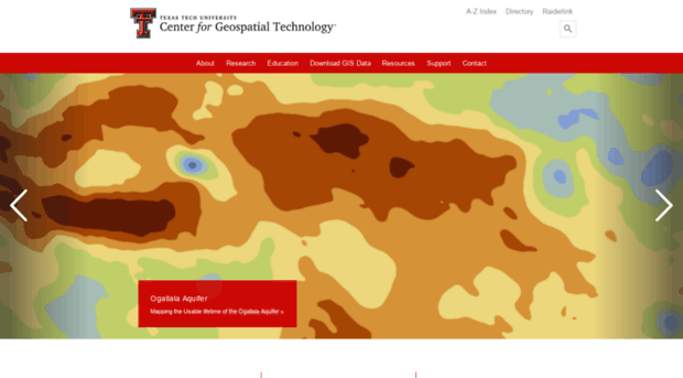 gis.ttu.edu