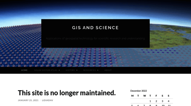 gisandscience.com