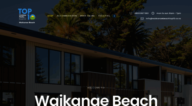 gisborneholidaypark.co.nz