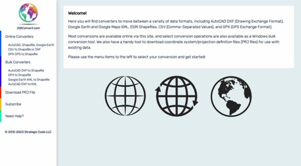 gisconvert.com