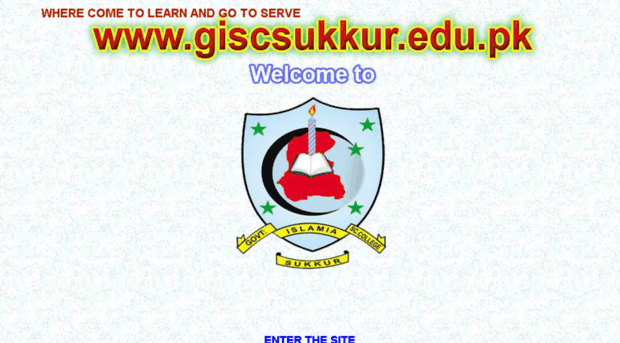 giscsukkur.edu.pk