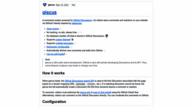 giscus.app