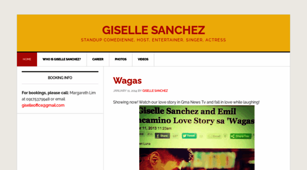 gisellesanchez.com