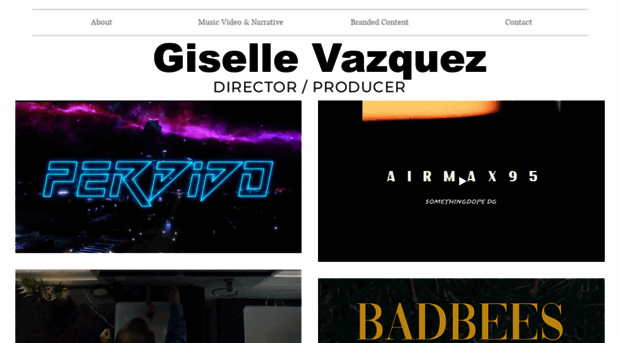 gisellevazquez.com