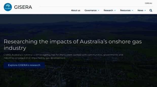 gisera.csiro.au