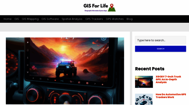 gisforlife.com