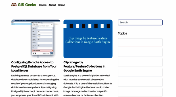 gisgeeks.com